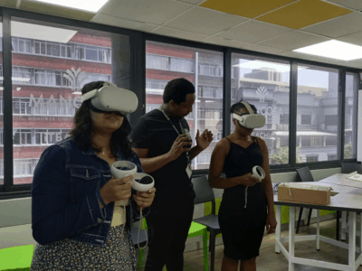 Robotics and Coding Level 2, DBN Contact Session 1: Augmented Reality, Virtual Reality, and Scratch Recap
