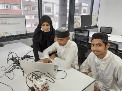 iTEACHlab Learner Activities – Madressah Shoukatul Islam School