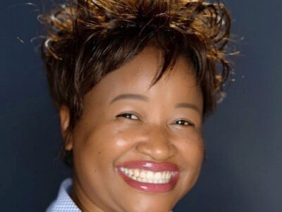 First female graduate of the MANCOSA DBA programme