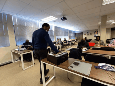 The MANCOSA School of Education Robotics and Coding Facilitators Course (Johannesburg Campus)