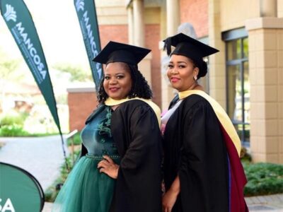 Sisters’ dreams to excel academically come true with MANCOSA MBA degrees