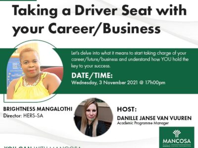 MANCOSA equips students with employability skills for the workplace