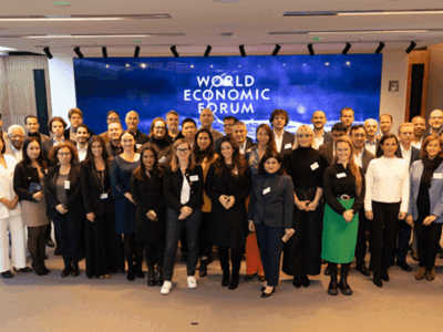 World Economic Forum New Champions’ Community Awards Honoris United Universities for Excellence in Adaptive Capacity