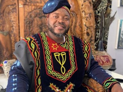 His Royal majesty King Taka IV celebrates graduating with an MBA