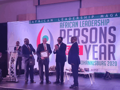 Africa’s greatest education developer award goes to Prof Karodia