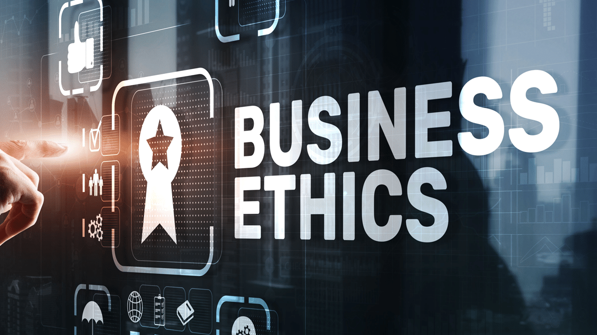 Leadership Lecture Series invites renowned Professor to discuss Business Ethics in the Master of Education Programme