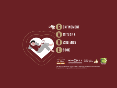 Care e-book to help youth cope with Covid-19 Lockdown