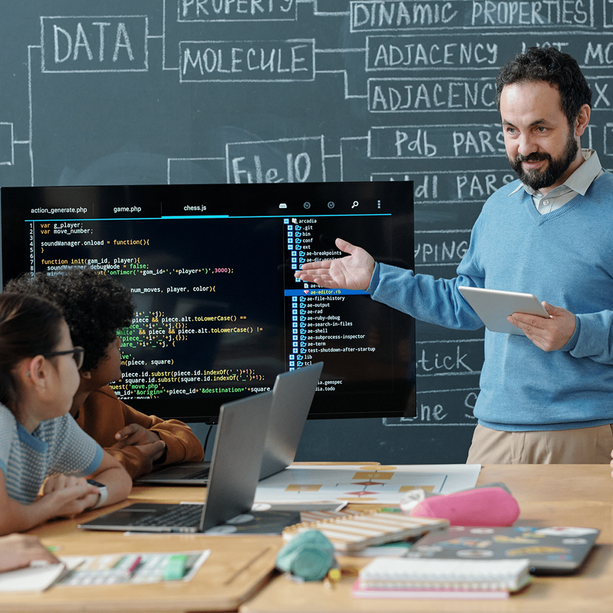 Higher Certificate in Robotics and Coding in Education